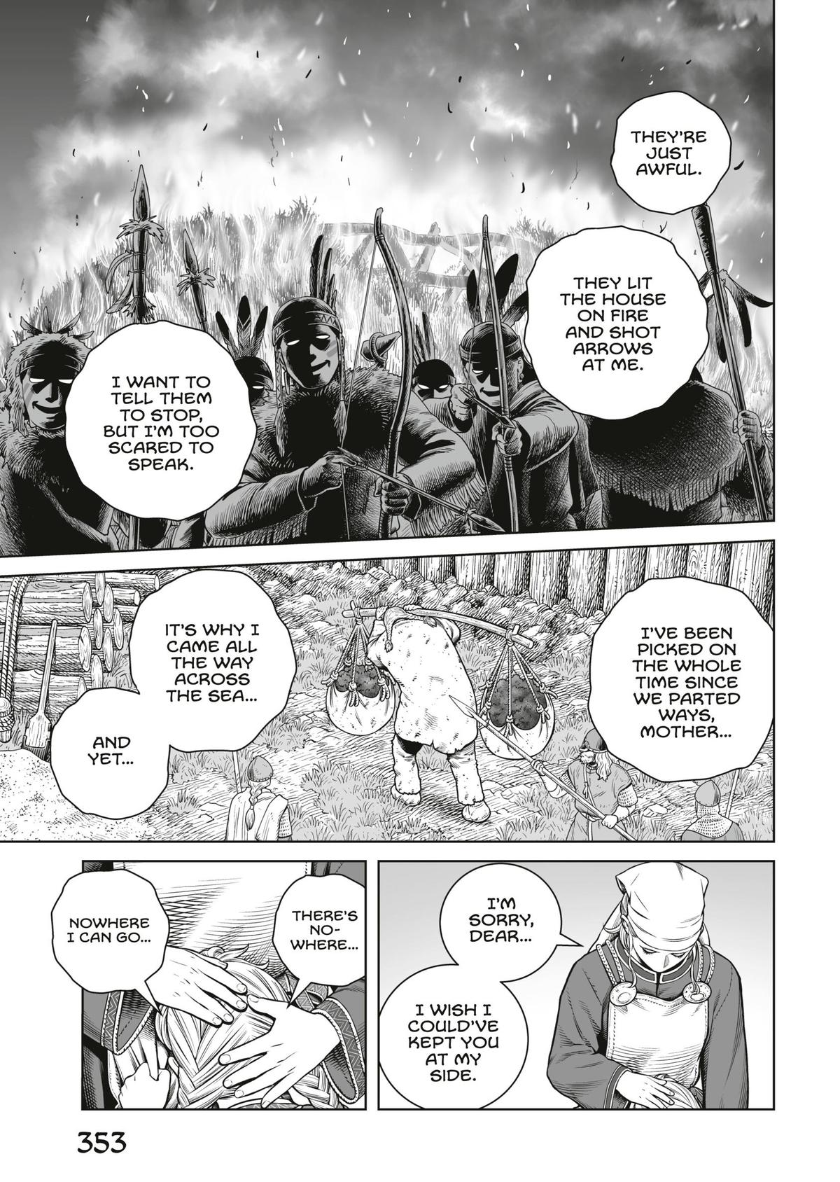 Vinland Saga Chapter 208 - Page 5
