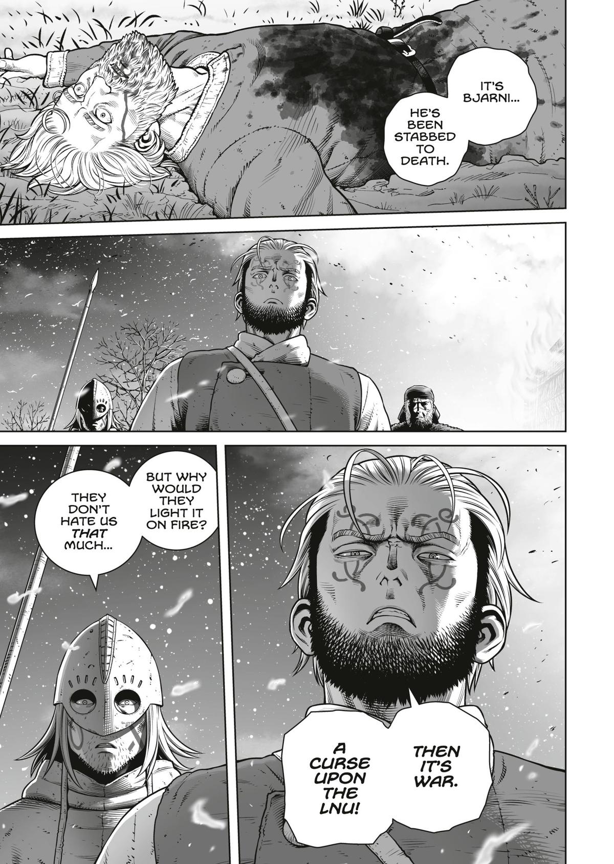 Vinland Saga Chapter 209 - Page 3