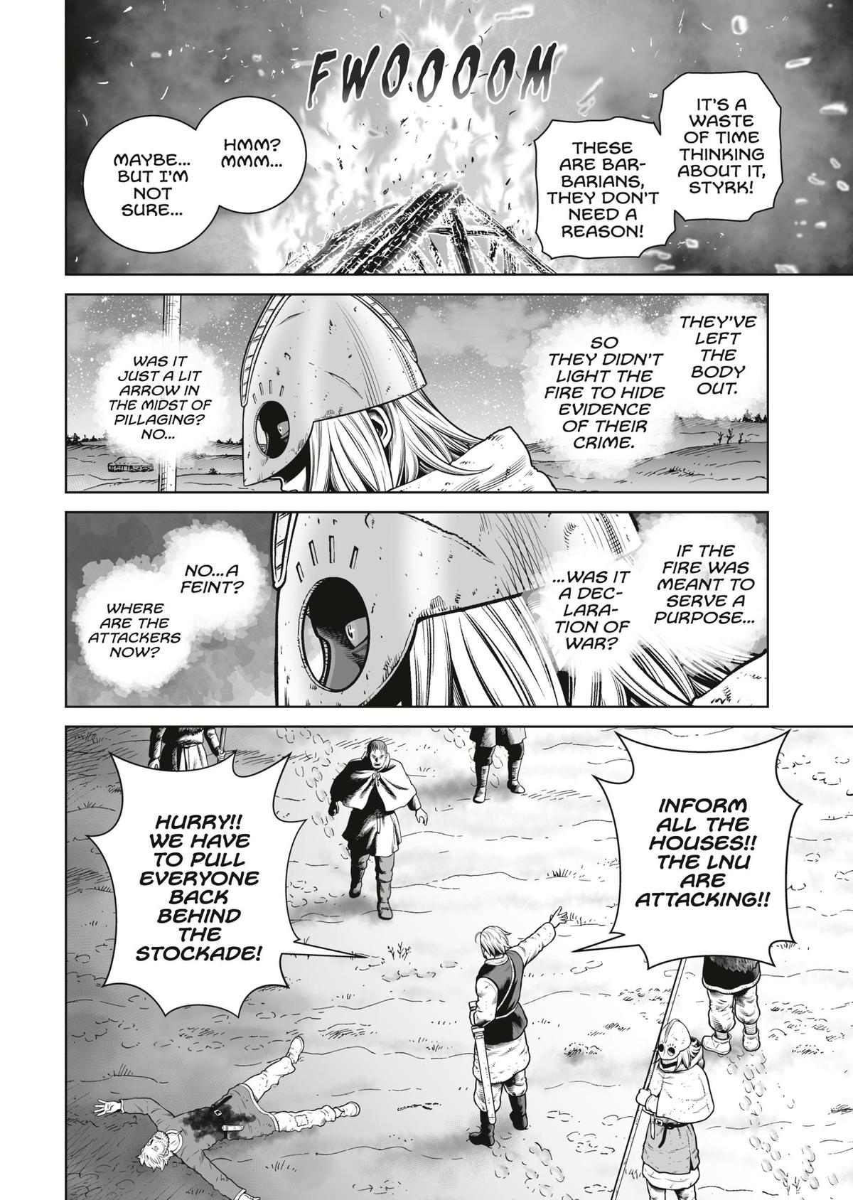 Vinland Saga Chapter 209 - Page 4