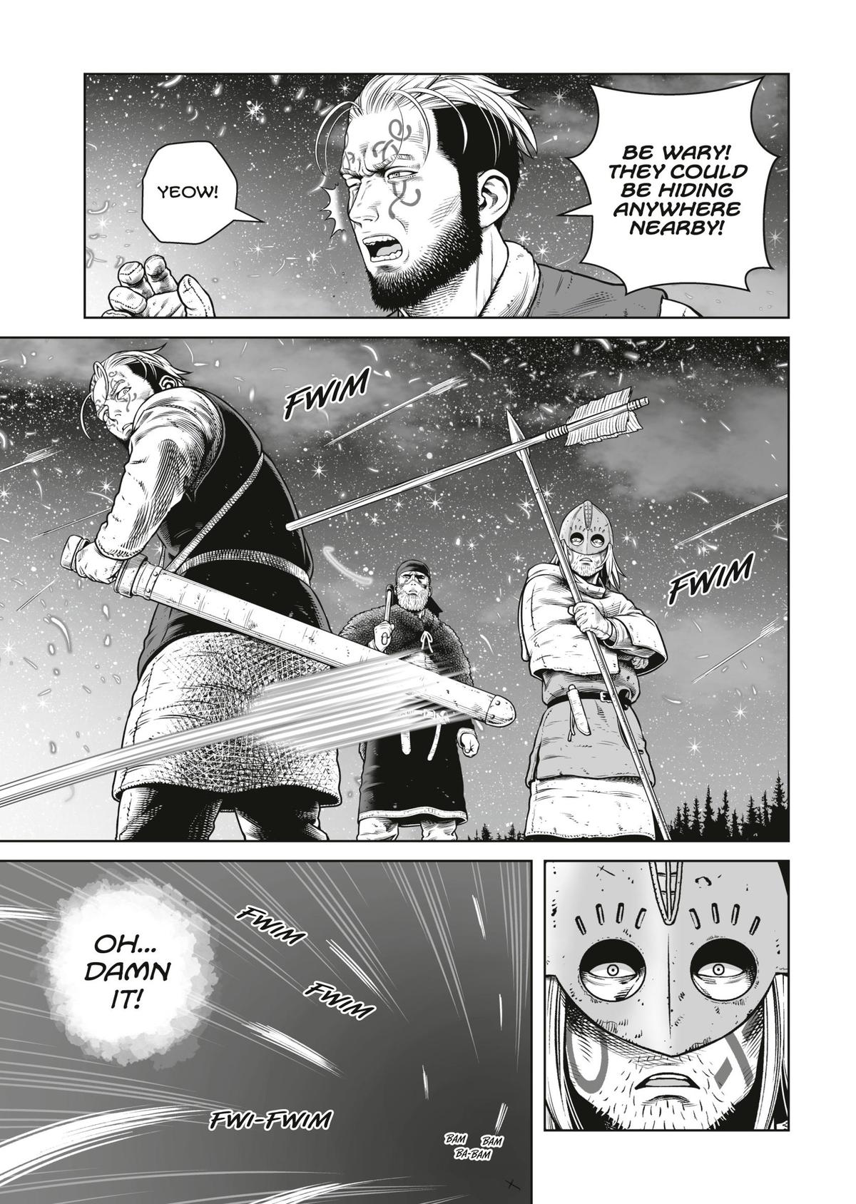 Vinland Saga Chapter 209 - Page 5