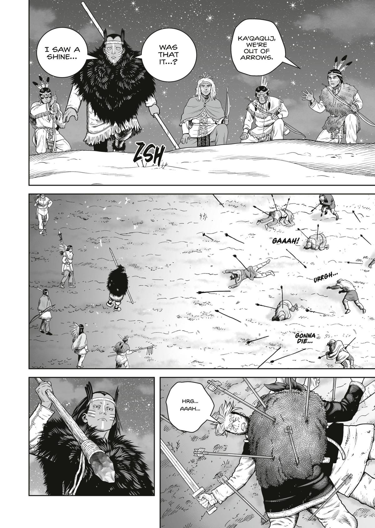 Vinland Saga Chapter 209 - Page 8