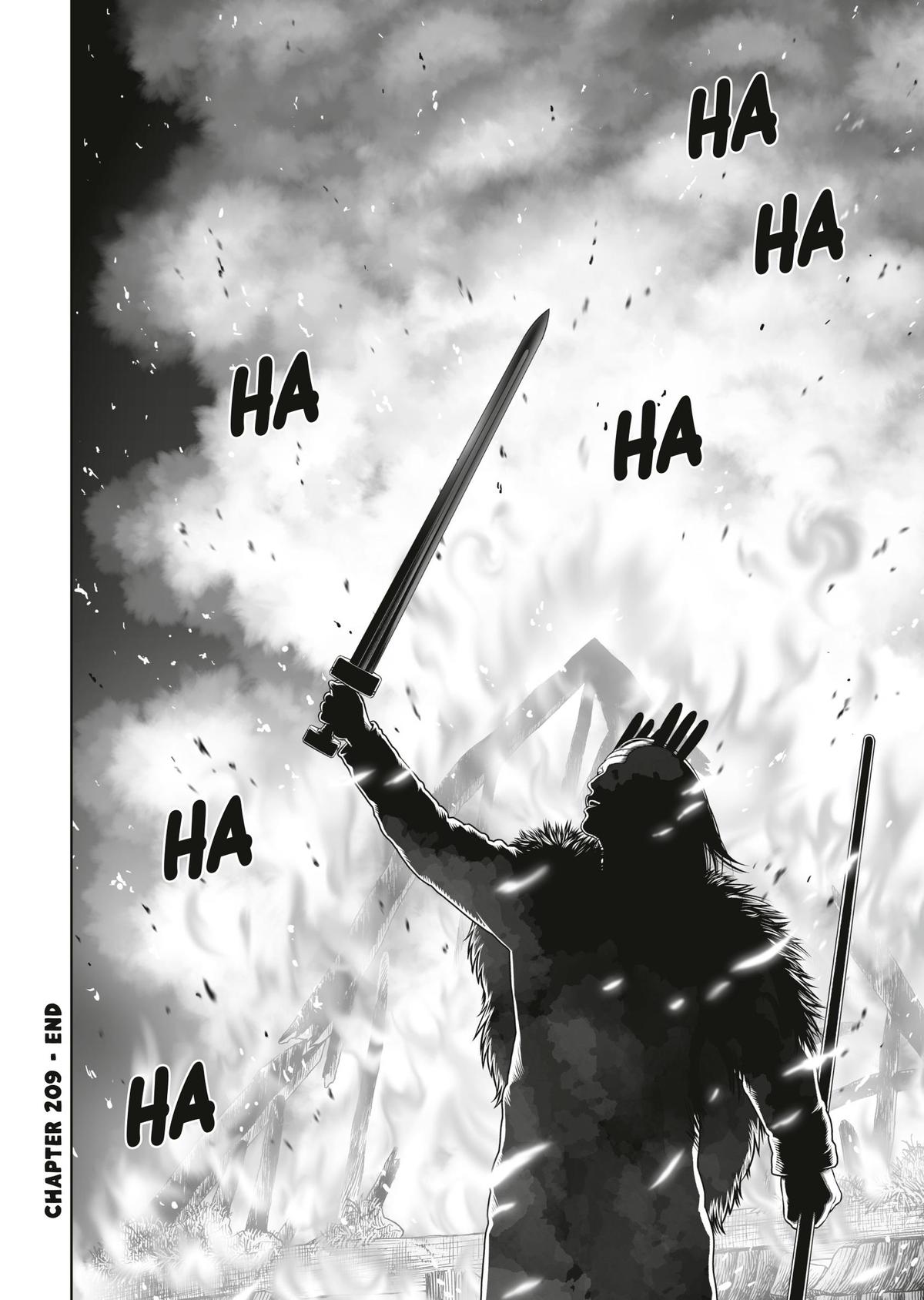 Vinland Saga Chapter 209 - Page 17