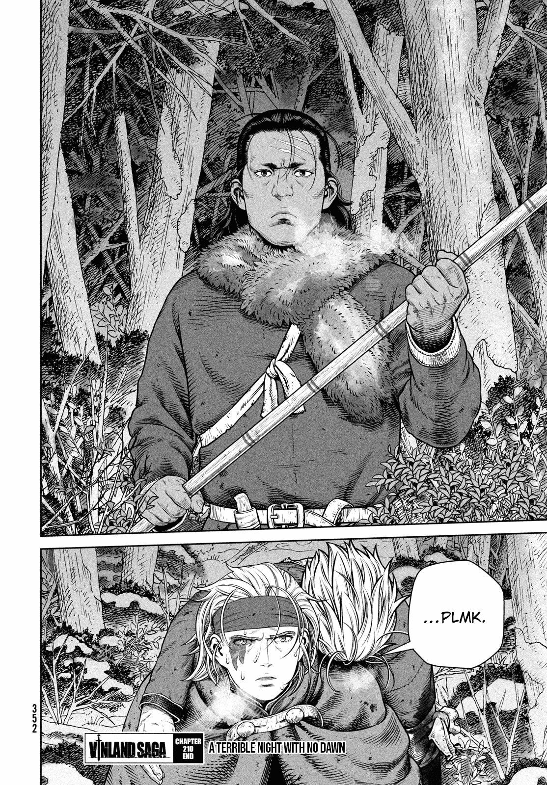 Vinland Saga Chapter 210 - Page 23