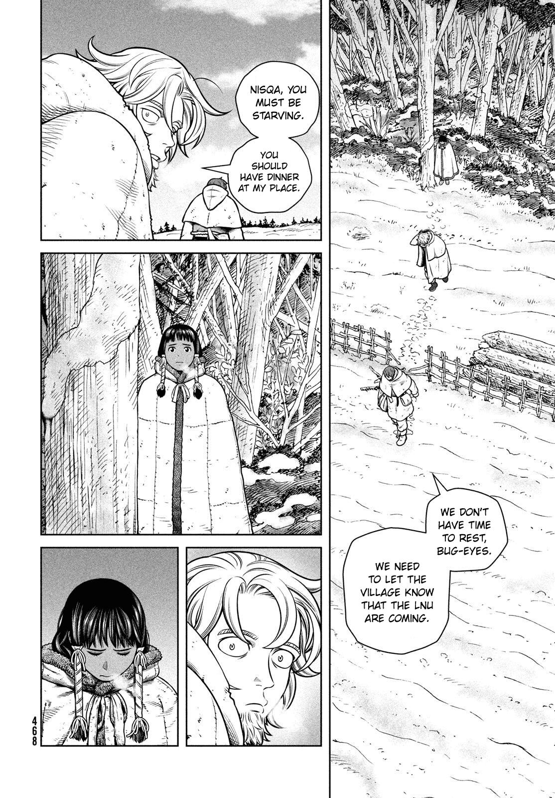 Vinland Saga Chapter 211 - Page 3