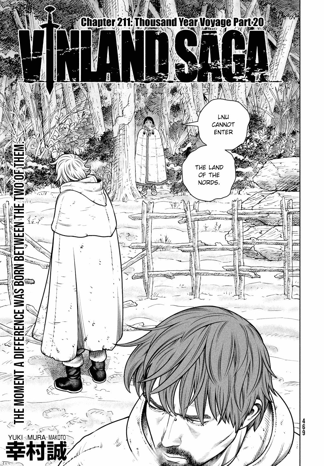 Vinland Saga Chapter 211 - Page 4
