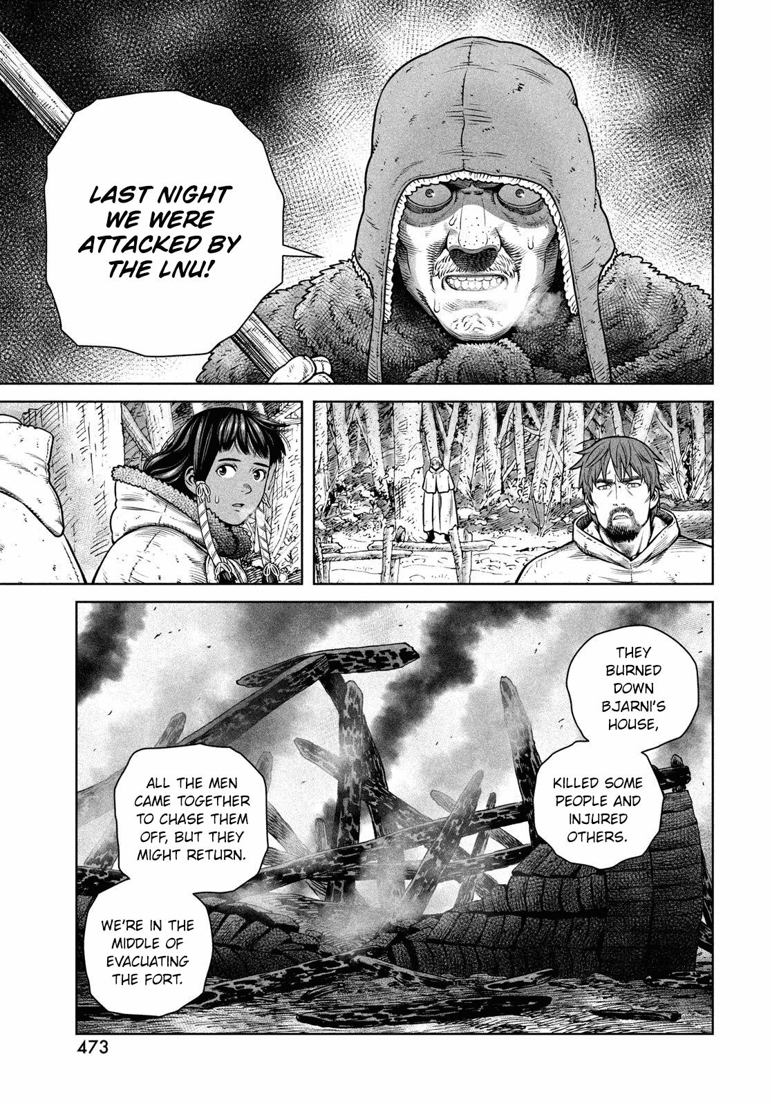 Vinland Saga Chapter 211 - Page 8