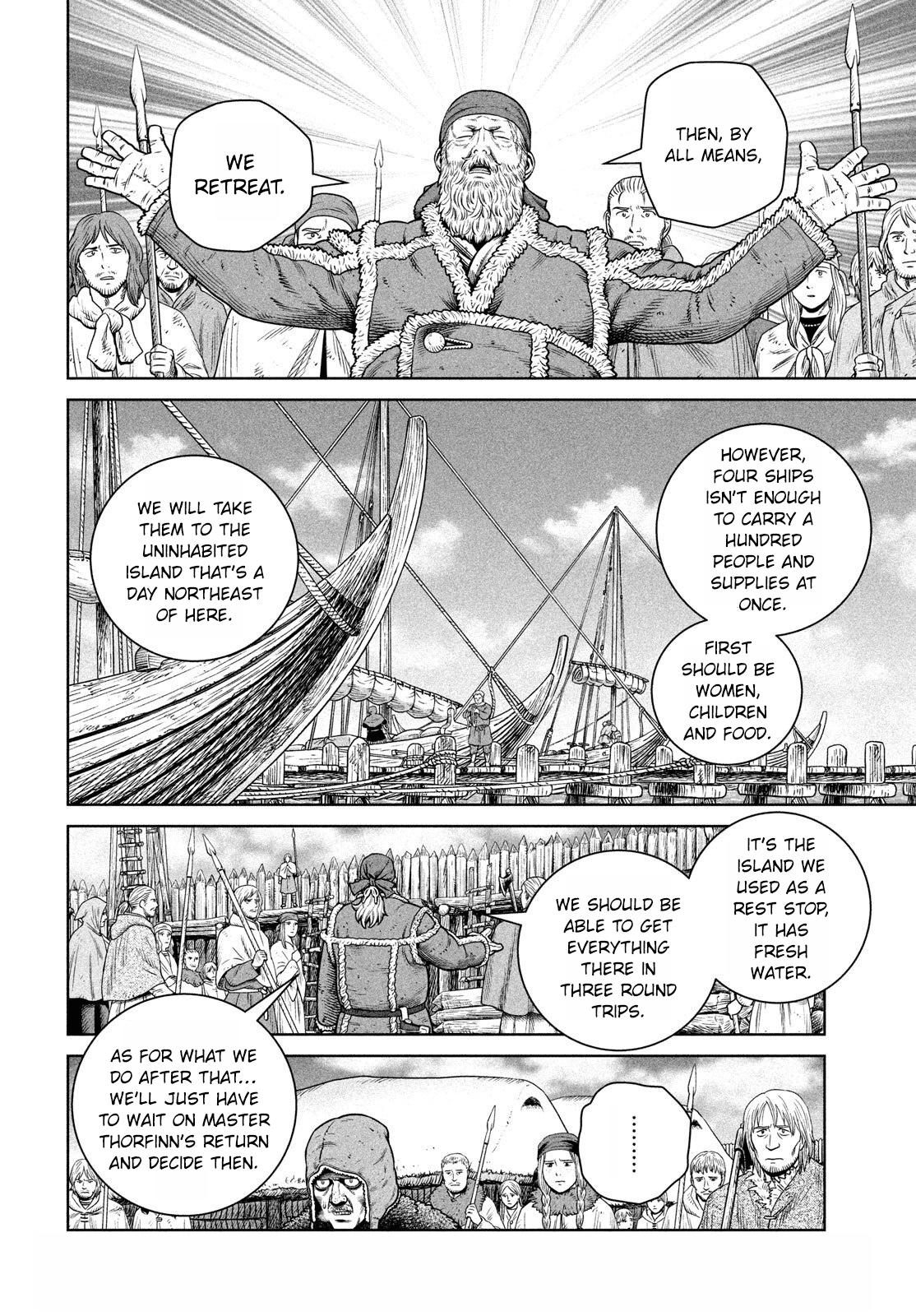Vinland Saga Chapter 211 - Page 15