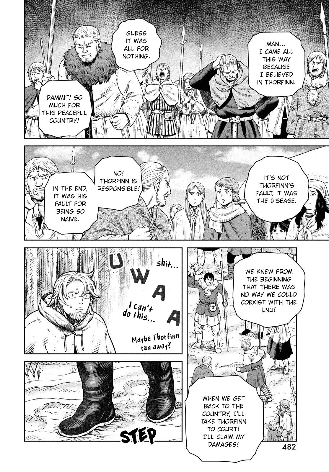Vinland Saga Chapter 211 - Page 17