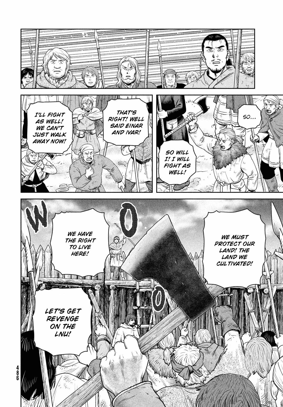 Vinland Saga Chapter 211 - Page 21