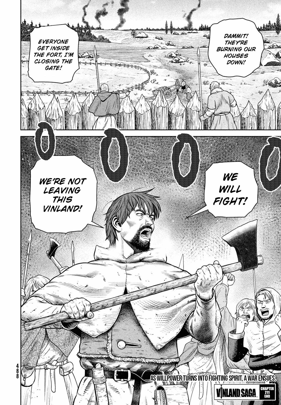 Vinland Saga Chapter 211 - Page 23