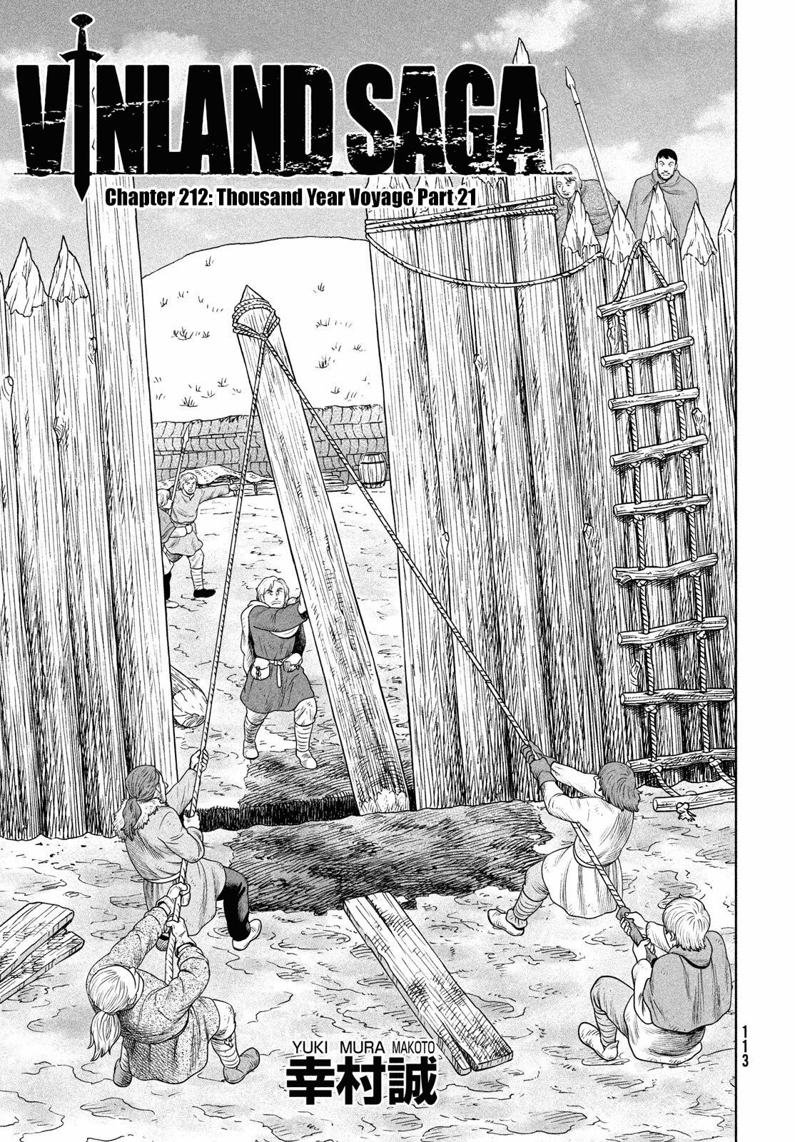 Vinland Saga Chapter 212 - Page 4