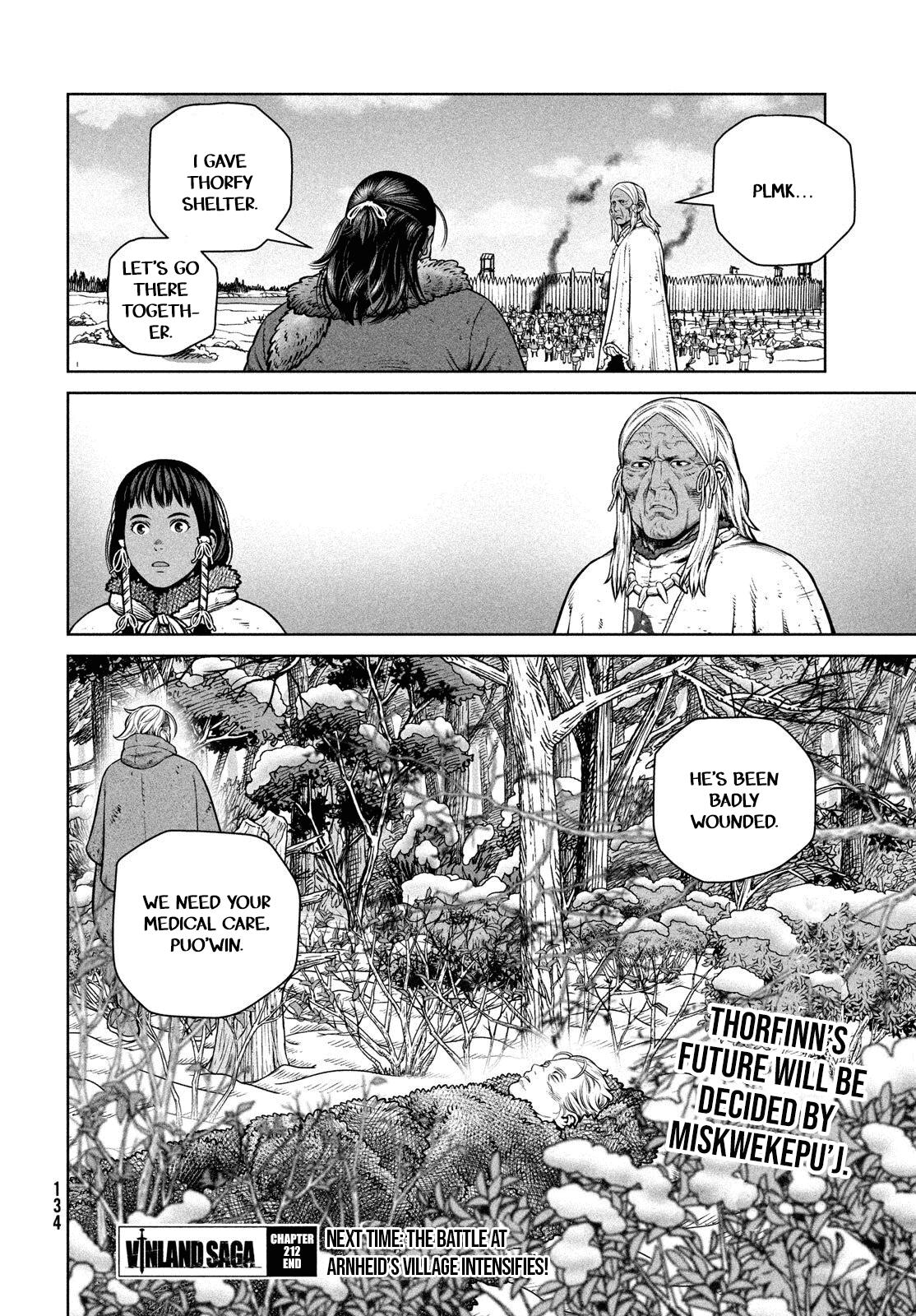 Vinland Saga Chapter 212 - Page 25