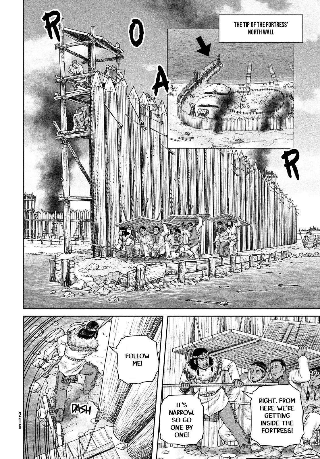 Vinland Saga Chapter 213 - Page 3