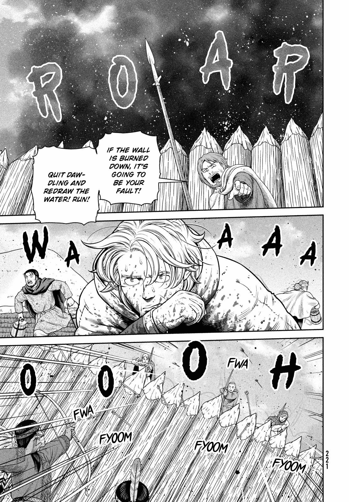 Vinland Saga Chapter 213 - Page 8