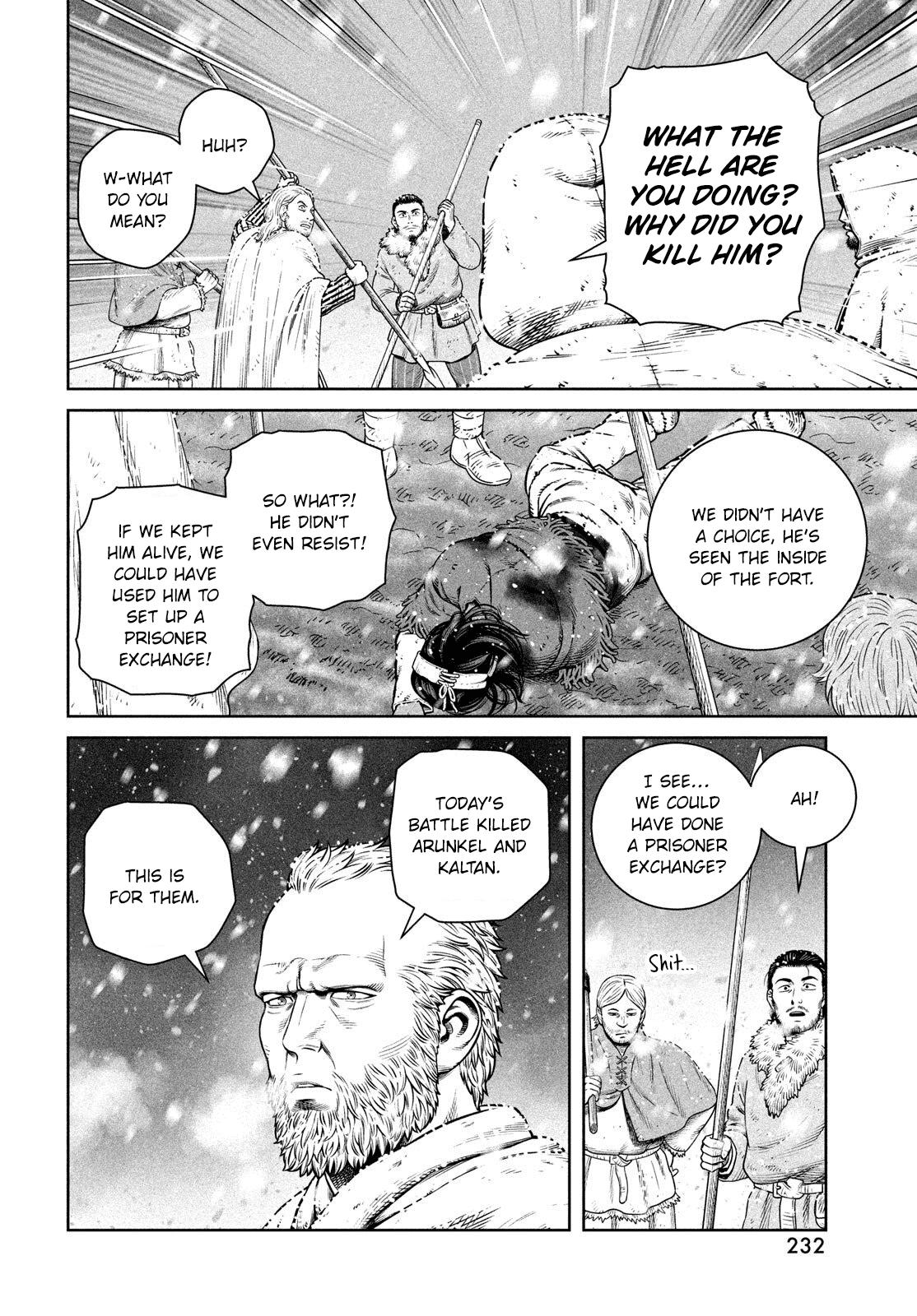 Vinland Saga Chapter 213 - Page 19