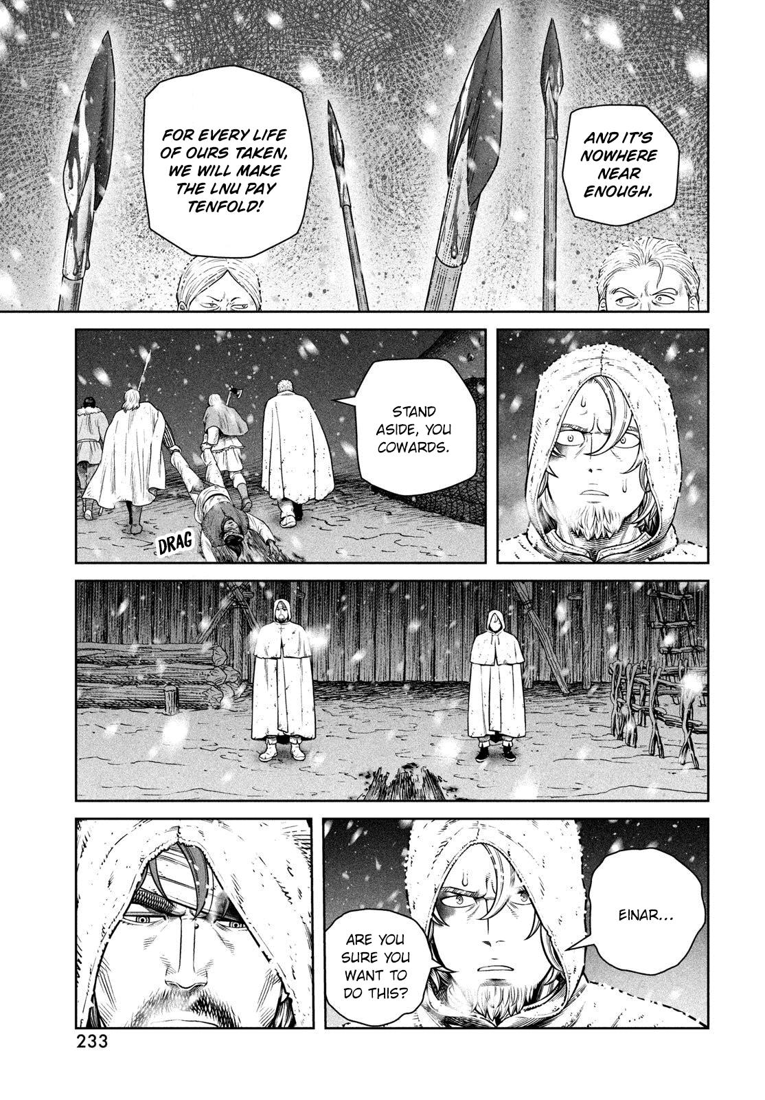 Vinland Saga Chapter 213 - Page 20