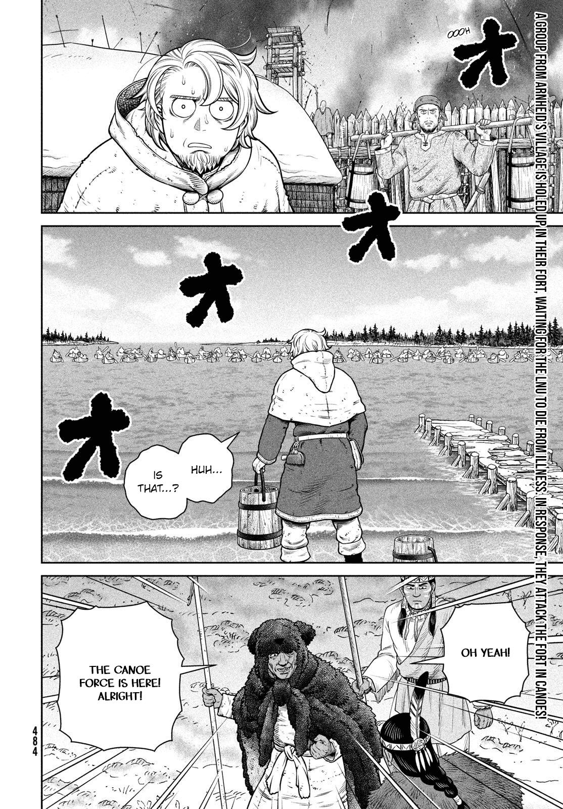 Vinland Saga Chapter 214 - Page 3