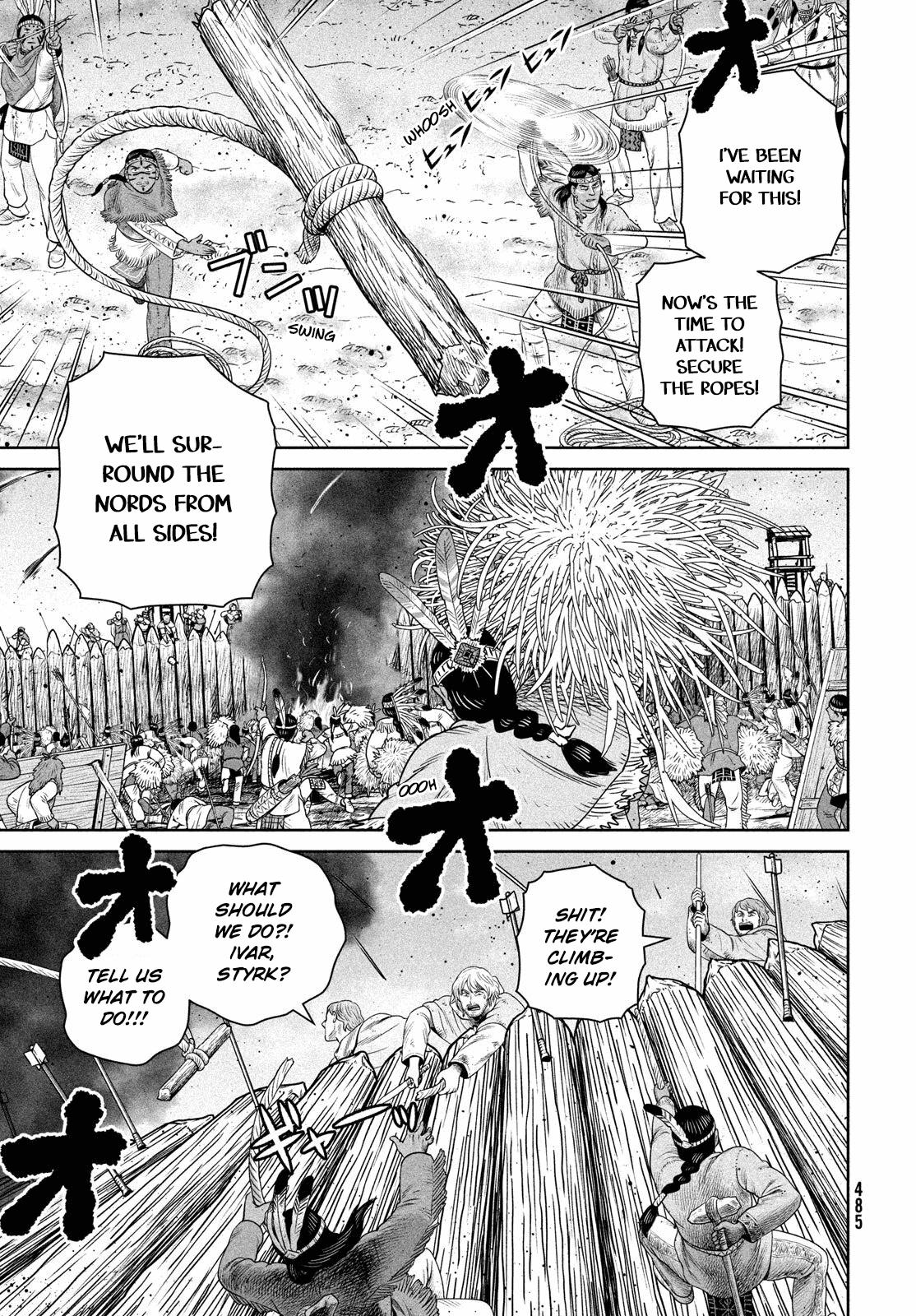 Vinland Saga Chapter 214 - Page 4