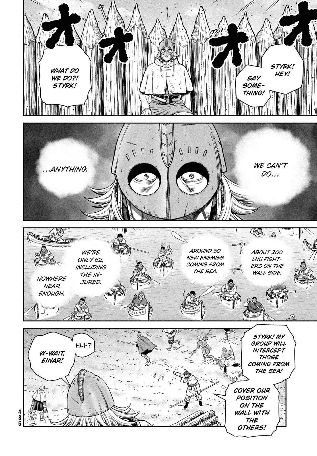 Vinland Saga Chapter 214 - Page 5