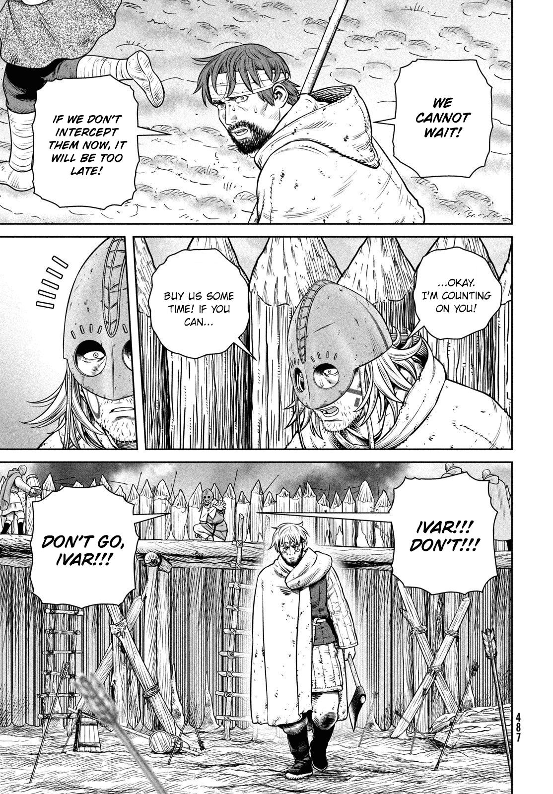 Vinland Saga Chapter 214 - Page 6