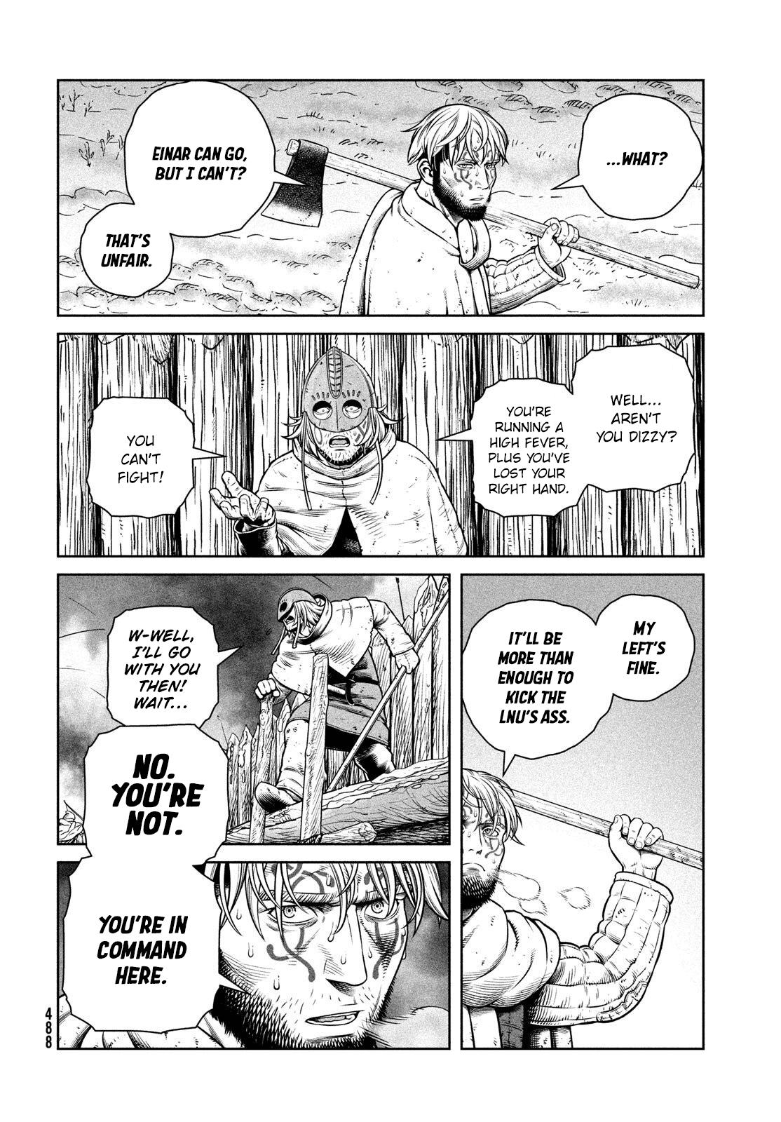 Vinland Saga Chapter 214 - Page 7