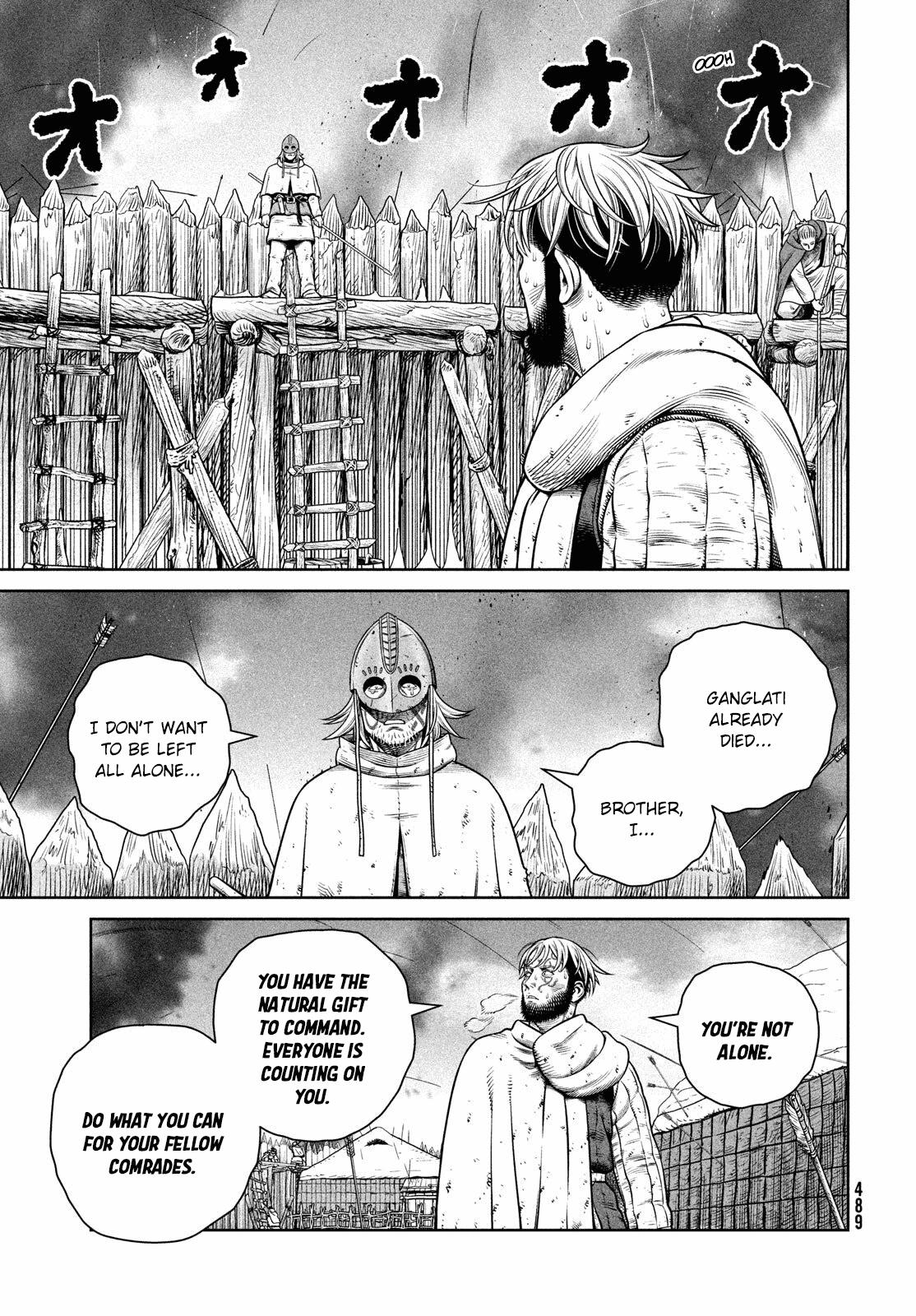 Vinland Saga Chapter 214 - Page 8