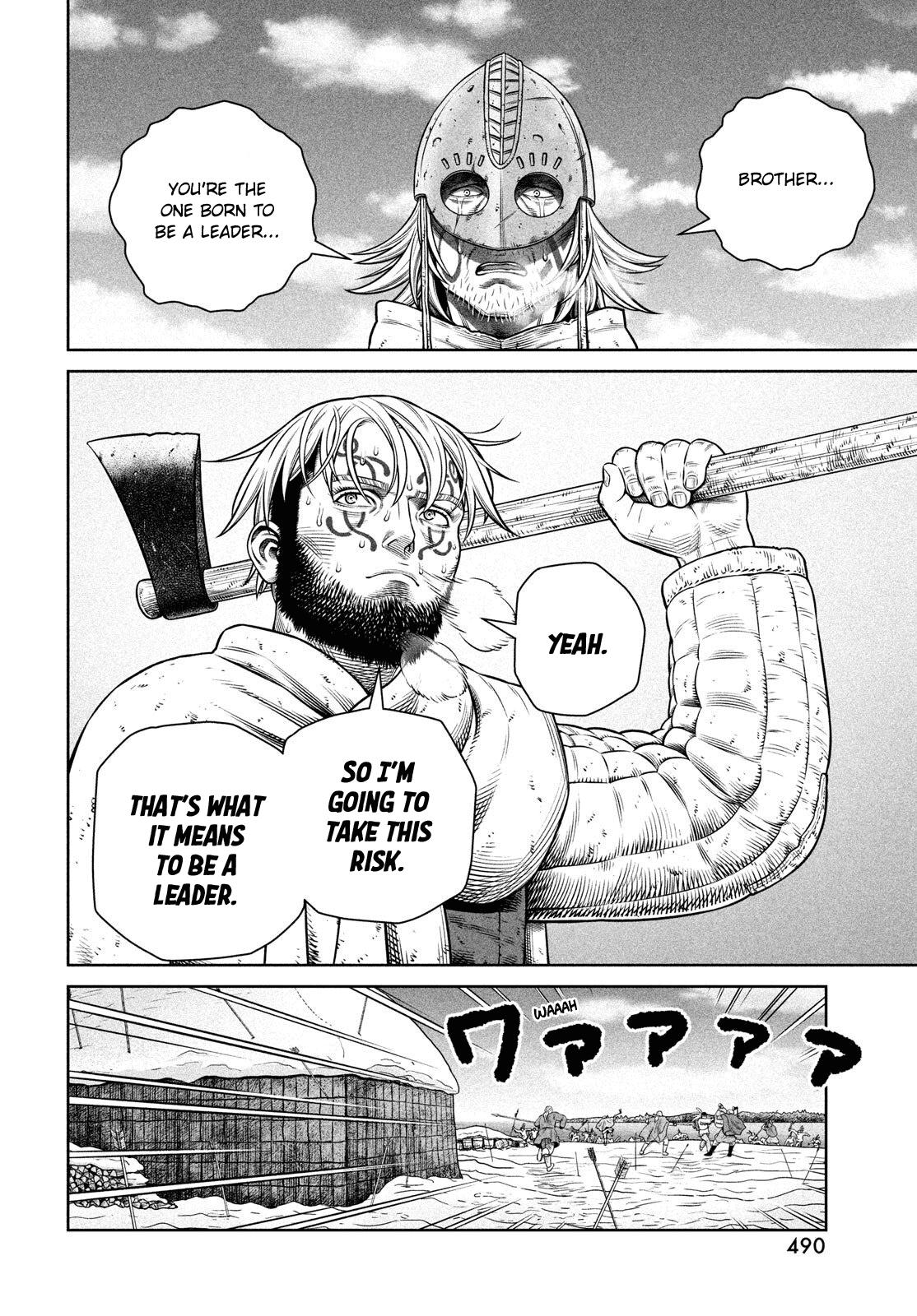 Vinland Saga Chapter 214 - Page 9