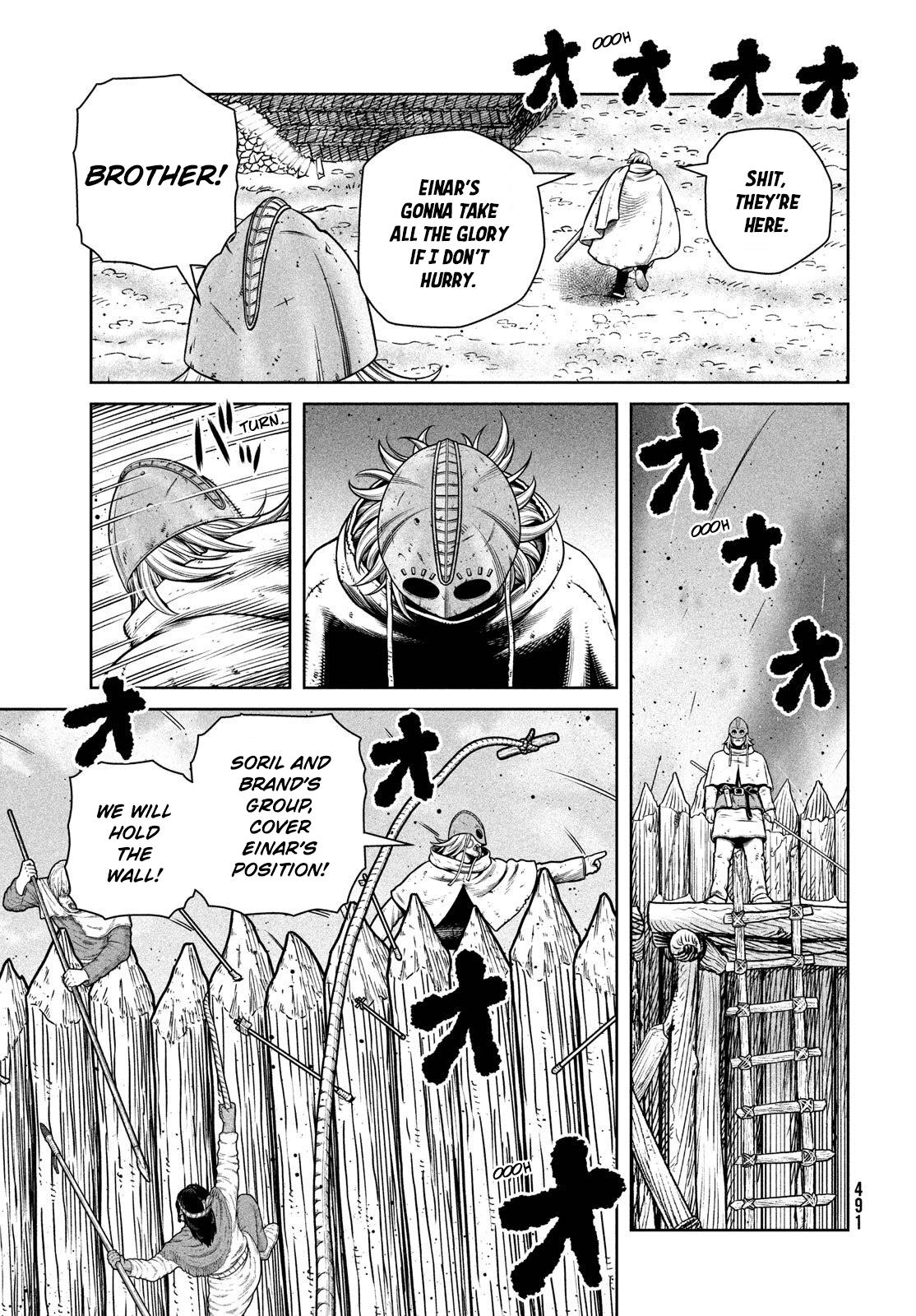 Vinland Saga Chapter 214 - Page 10