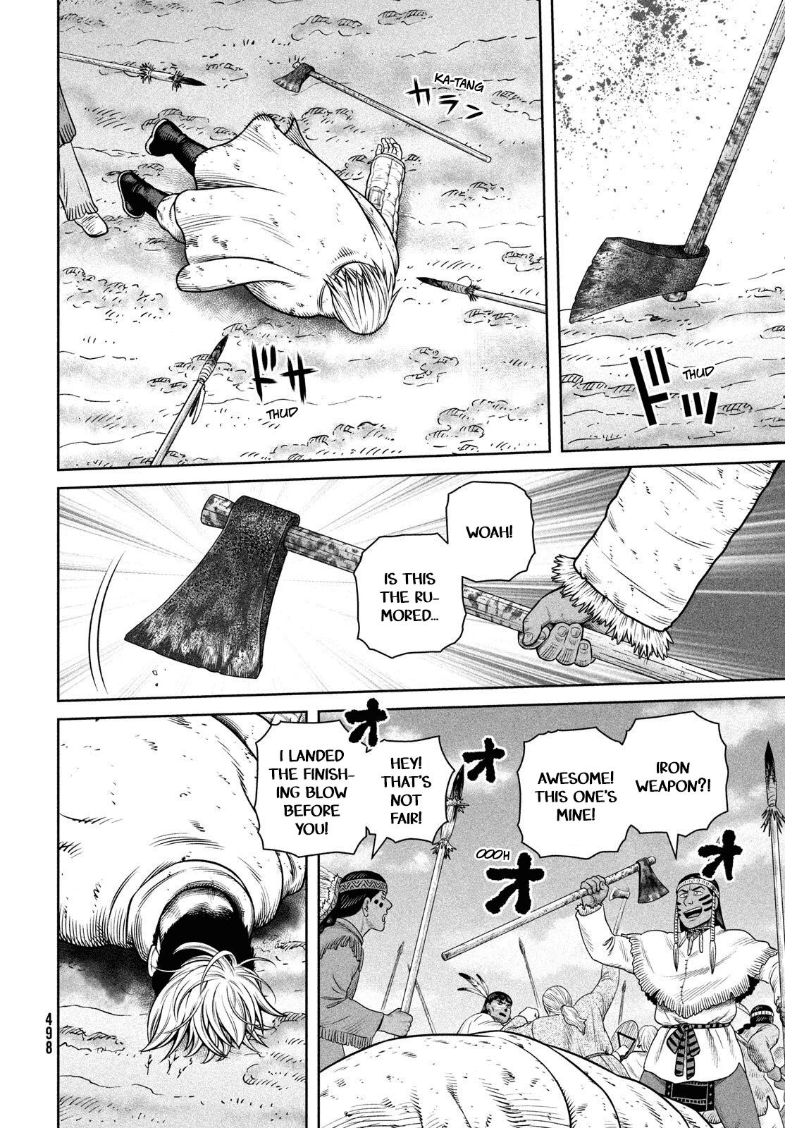Vinland Saga Chapter 214 - Page 17