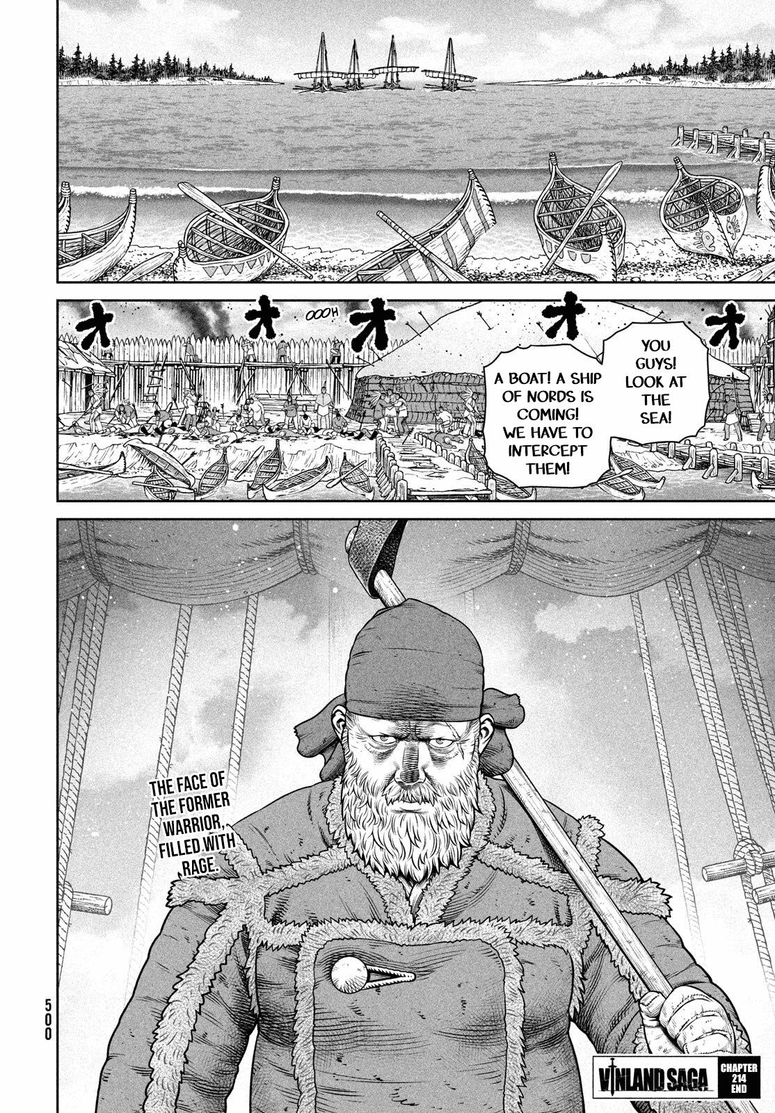 Vinland Saga Chapter 214 - Page 19
