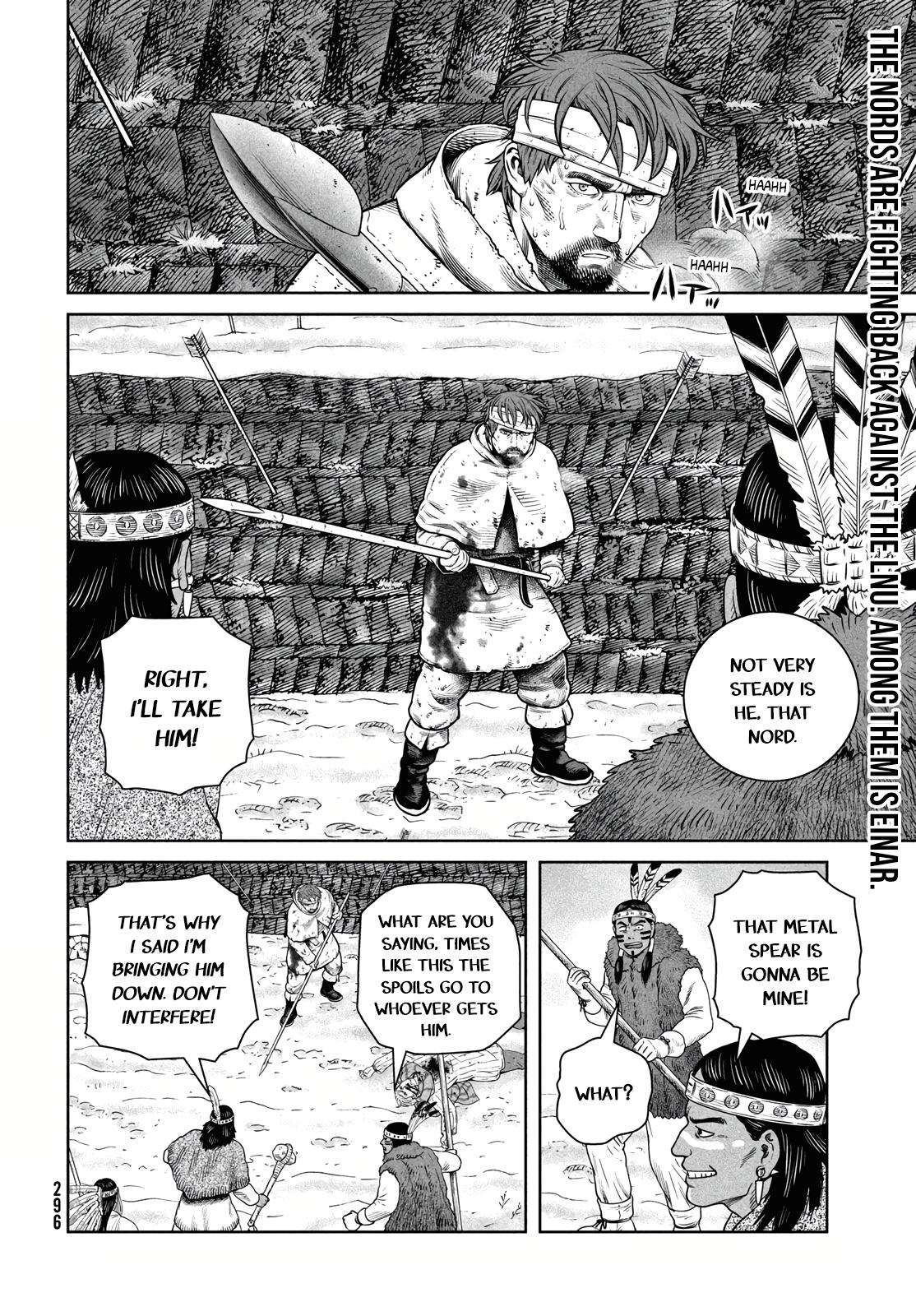 Vinland Saga Chapter 215 - Page 3