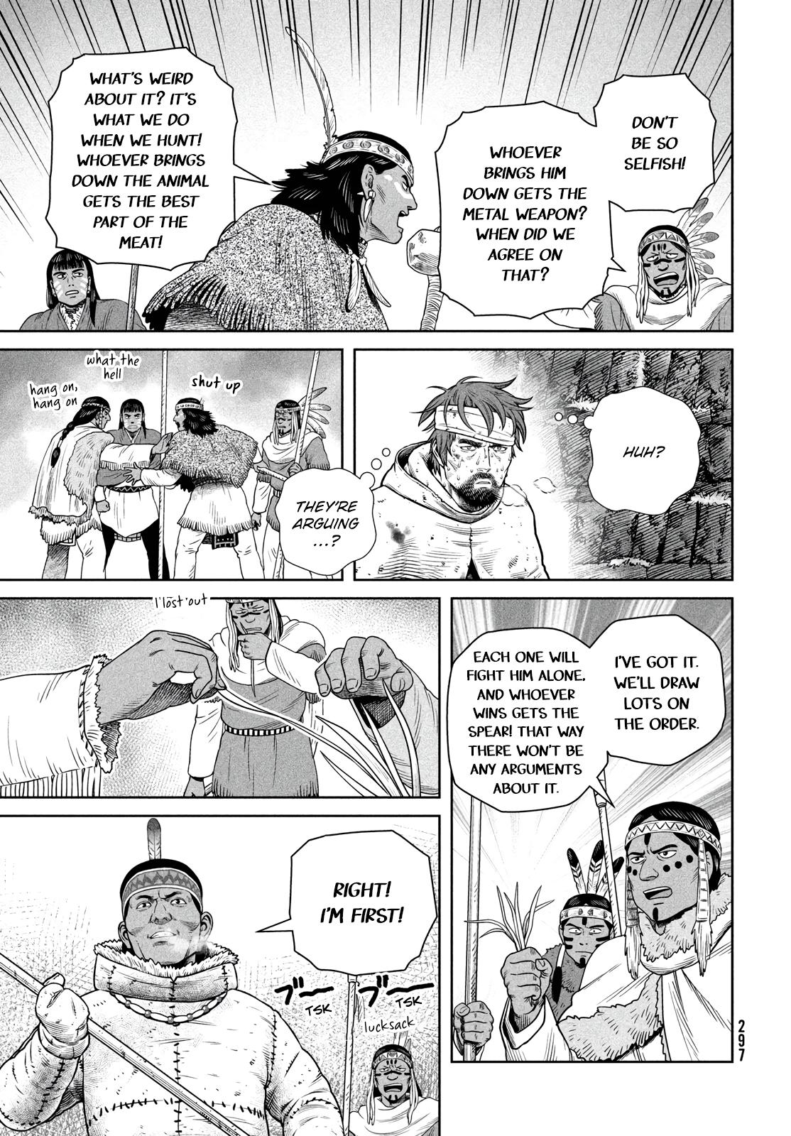 Vinland Saga Chapter 215 - Page 4