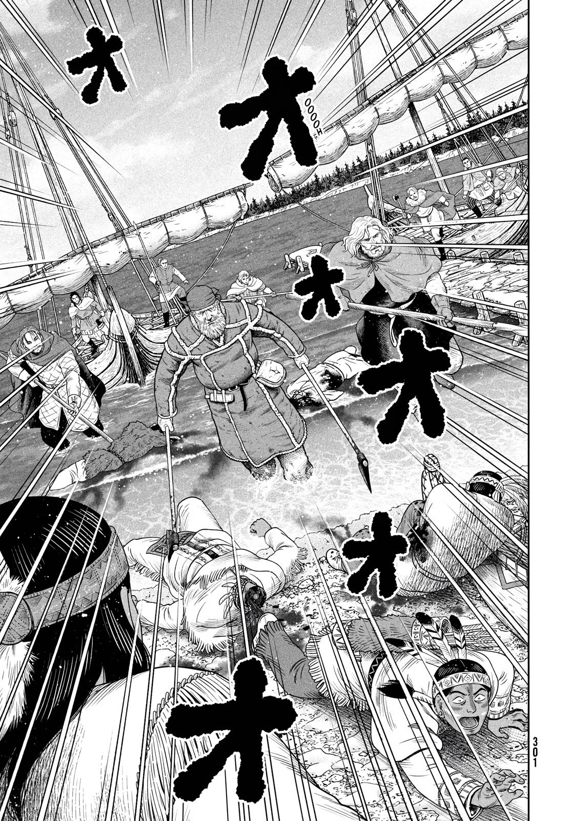 Vinland Saga Chapter 215 - Page 8