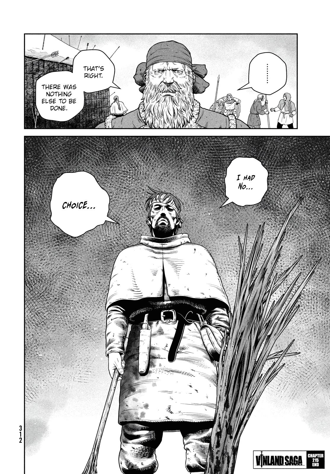 Vinland Saga Chapter 215 - Page 19