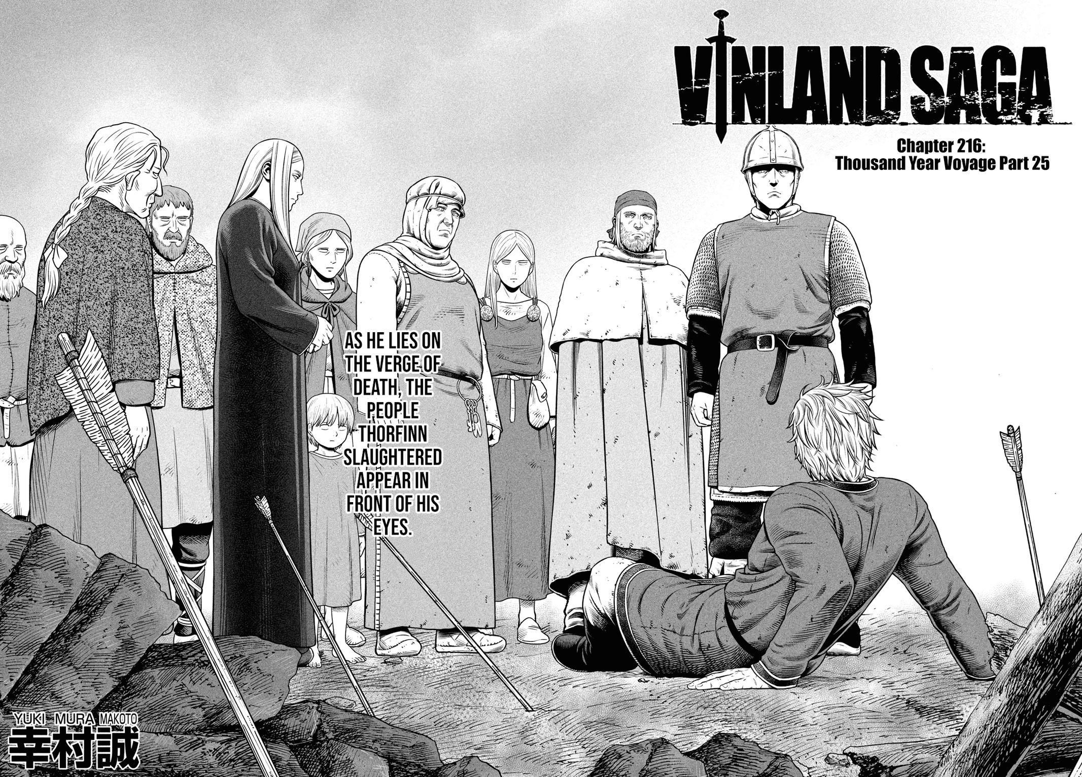 Vinland Saga Chapter 216 - Page 3