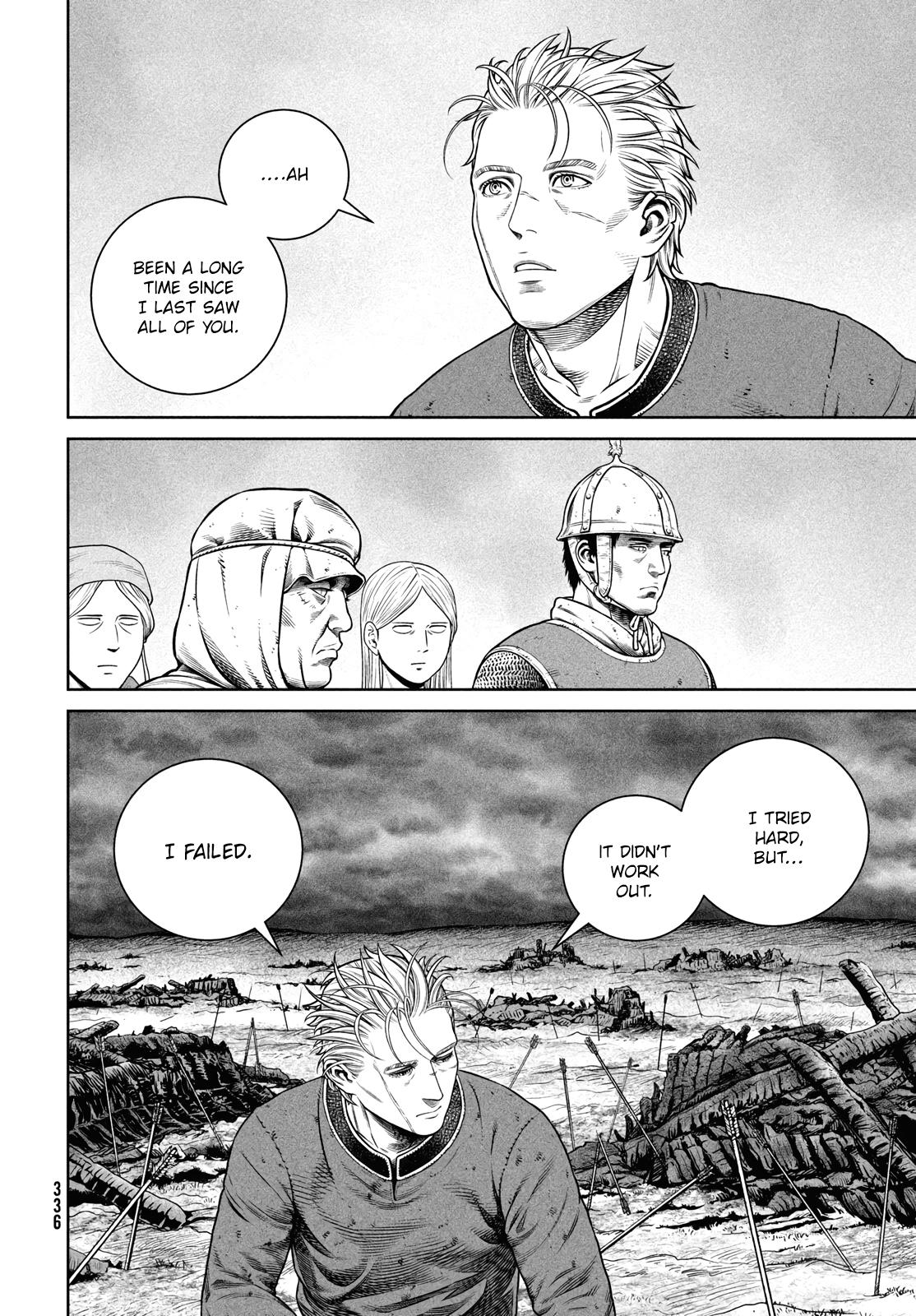 Vinland Saga Chapter 216 - Page 4