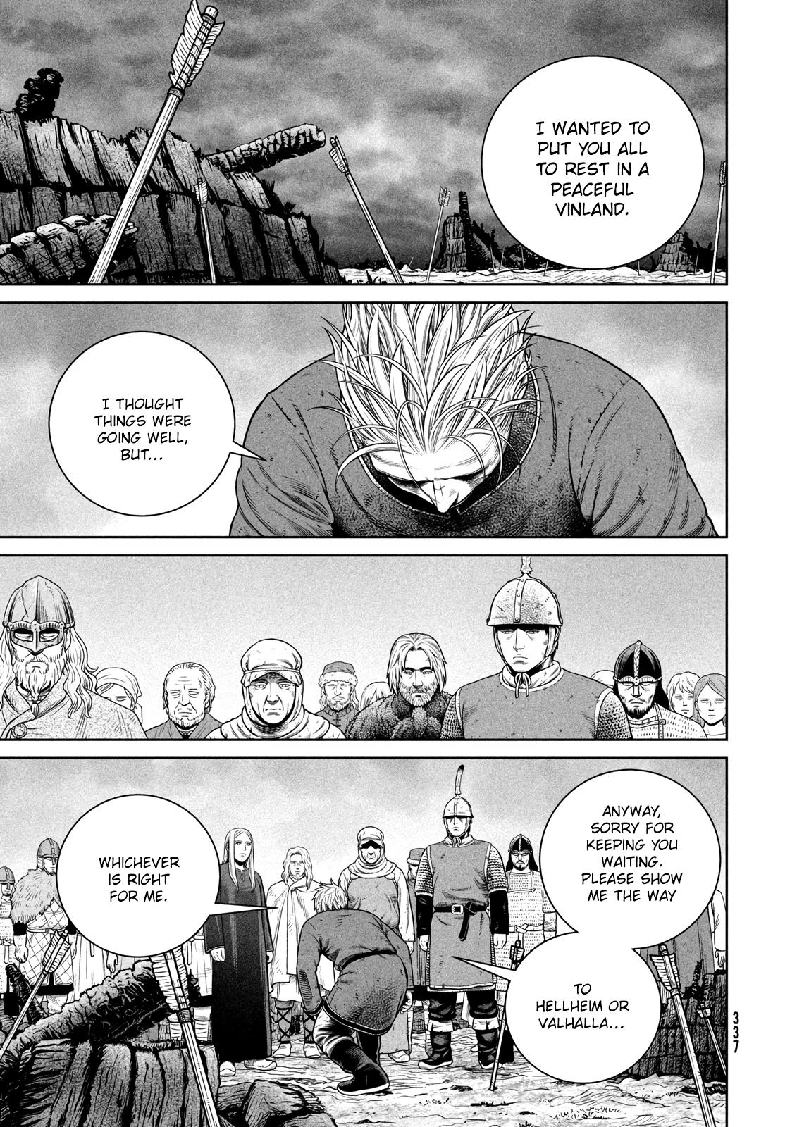 Vinland Saga Chapter 216 - Page 5
