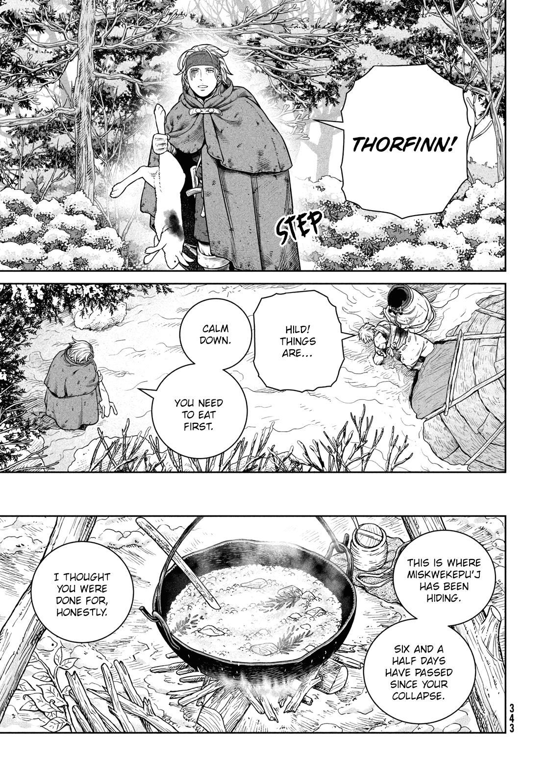 Vinland Saga Chapter 216 - Page 11