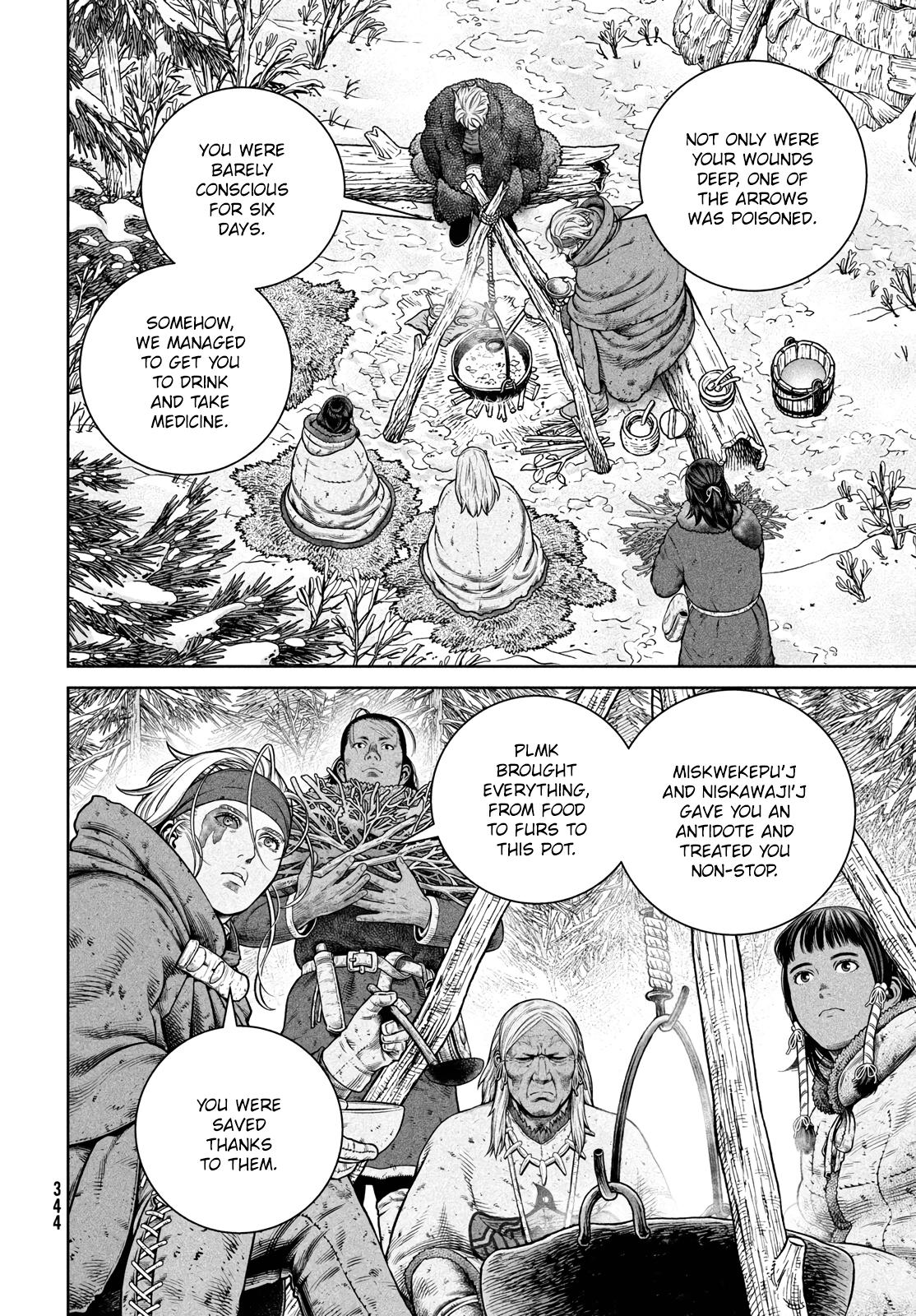 Vinland Saga Chapter 216 - Page 12