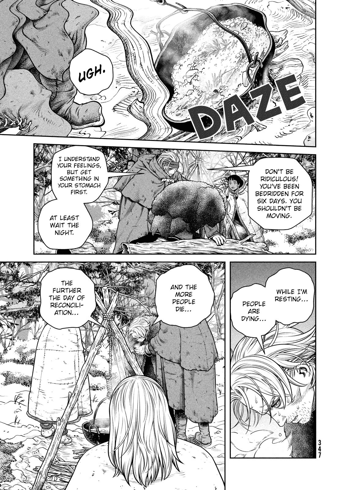 Vinland Saga Chapter 216 - Page 15