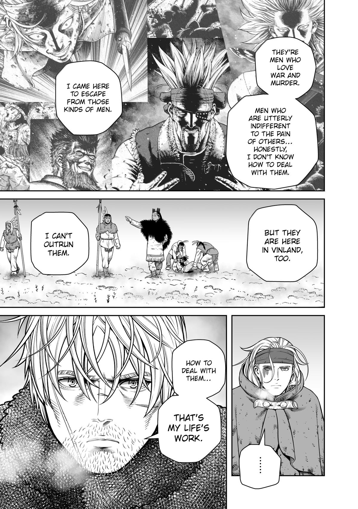 Vinland Saga Chapter 217 - Page 20