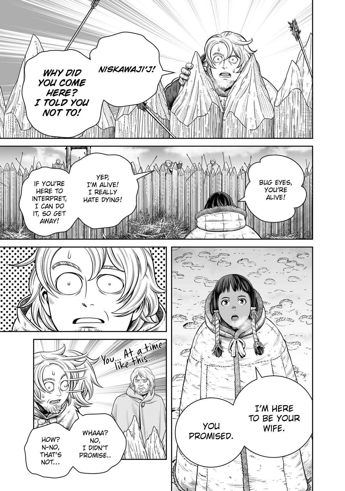 Vinland Saga Chapter 217 - Page 26