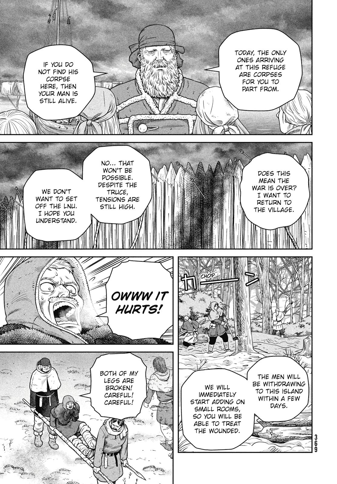 Vinland Saga Chapter 219 - Page 8