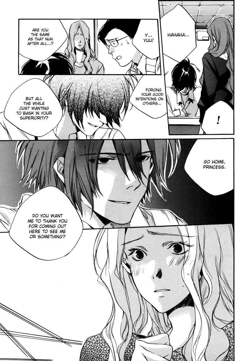 Watashitachi no Shiawase na Jikan Chapter 3 - Page 14