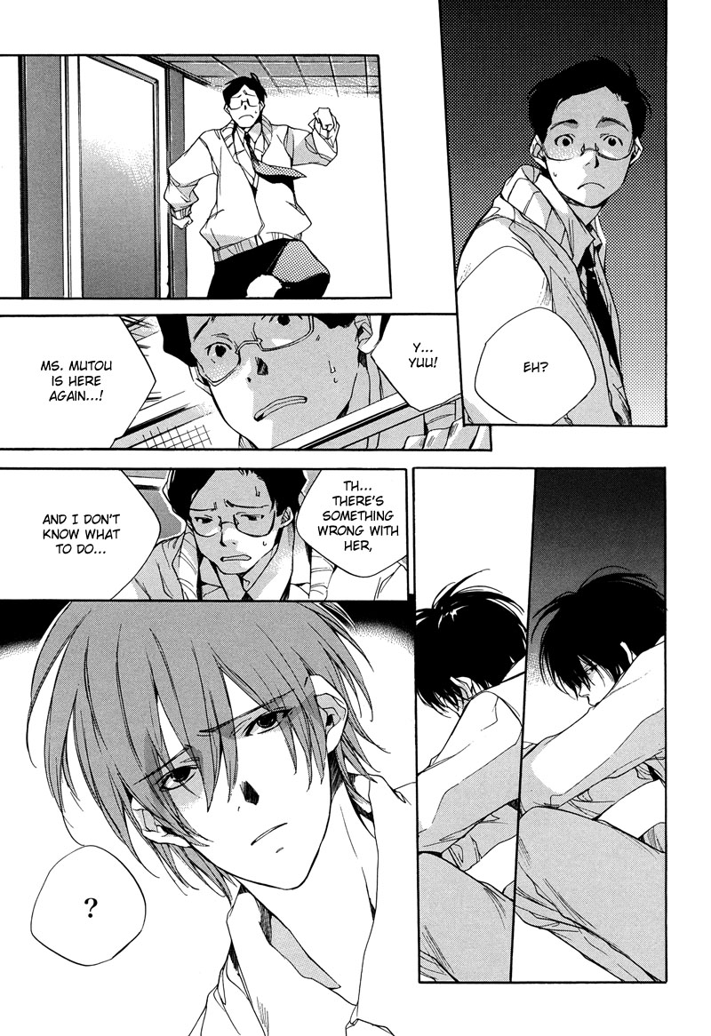 Watashitachi no Shiawase na Jikan Chapter 3 - Page 26