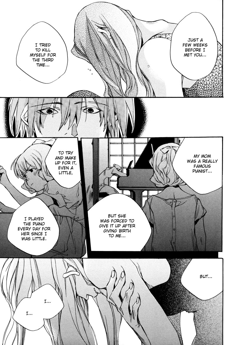 Watashitachi no Shiawase na Jikan Chapter 3 - Page 28