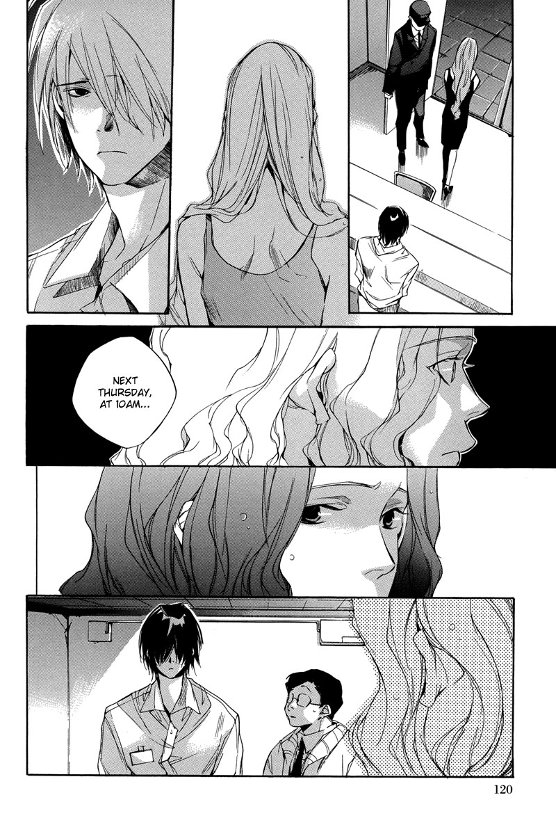 Watashitachi no Shiawase na Jikan Chapter 3 - Page 35
