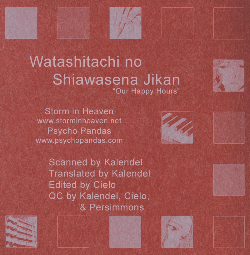 Watashitachi no Shiawase na Jikan Chapter 8 - Page 1