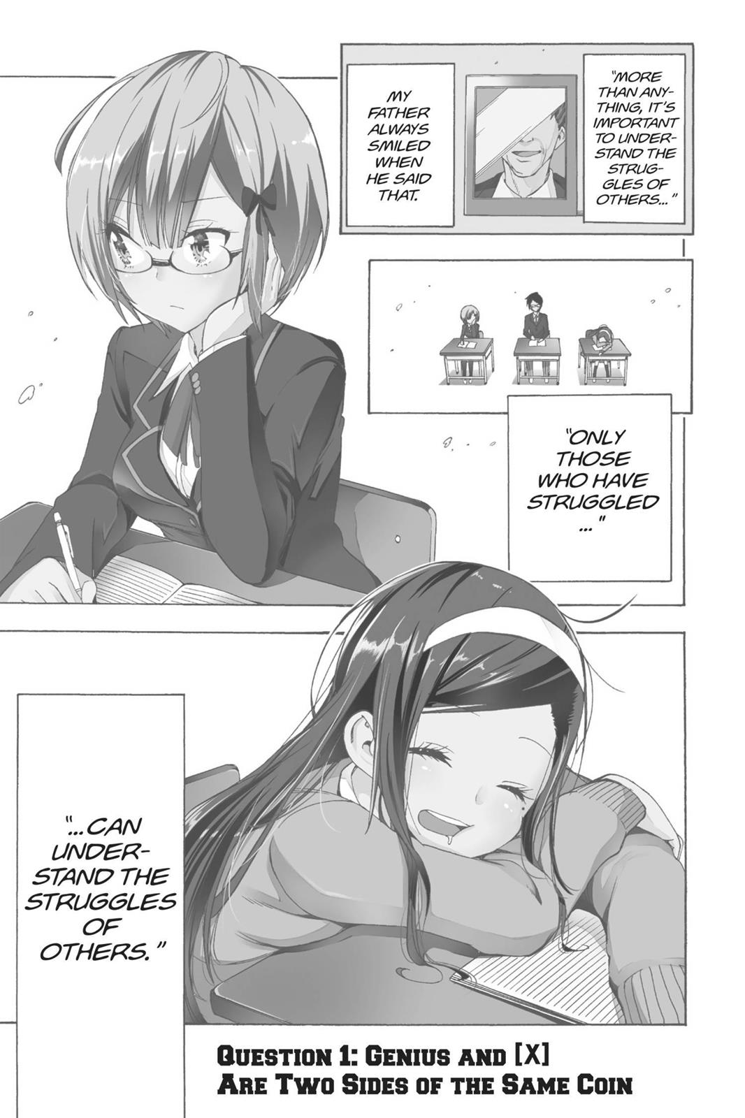 We Never Learn Chapter 1 - Page 6