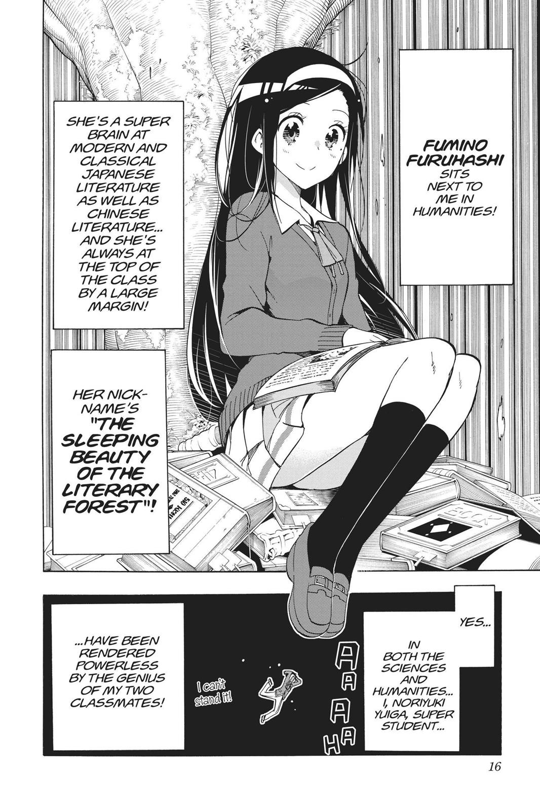 We Never Learn Chapter 1 - Page 16